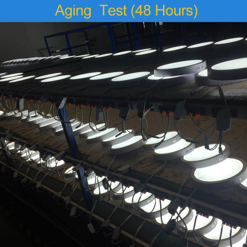 表面ラウンド老化試験