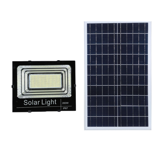 高品質屋外 100 ワット 200 ワット 300 ワット 400 ワットソーラー LED フラッドライト