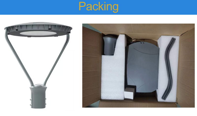 ガーデンライト パッキング 1