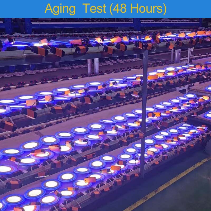 ダブルカラーエージング試験