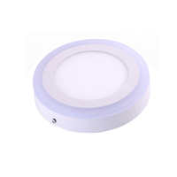 表面実装された円形二重色 LED パネル ライト