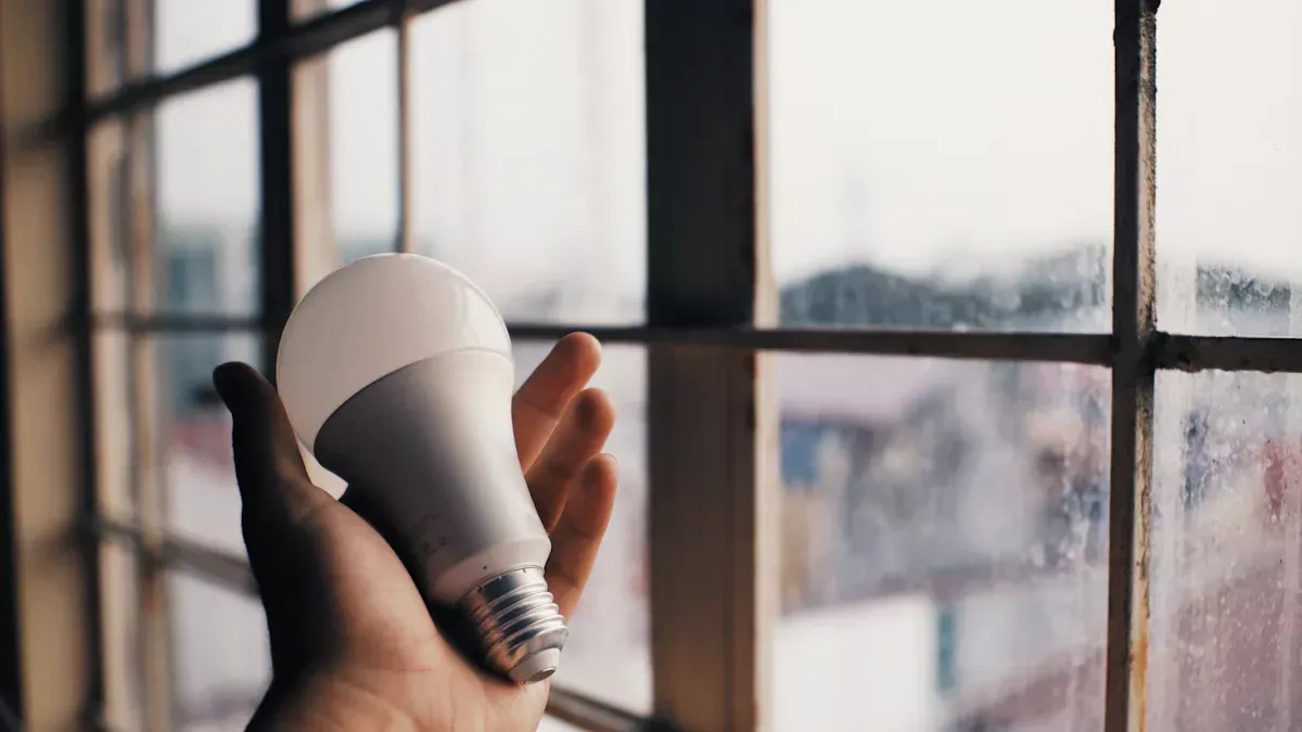 LED 育成ライト: 植物用の 4000K 対 6000K